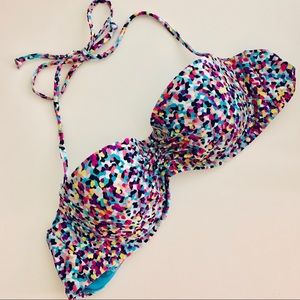 Victoria’s Secret Flirt Bandeau Bikini Top
